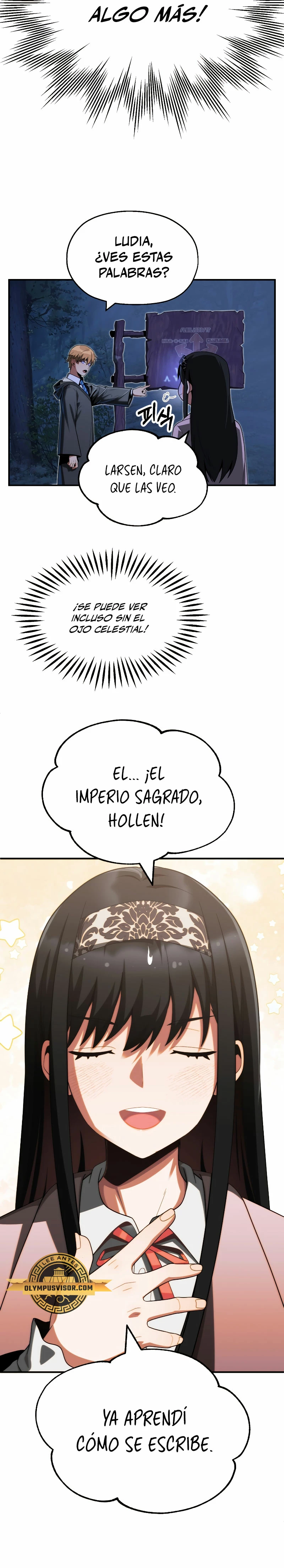 El Hijo Menor del Renombrado Clan Mágico Capitulo 52 página 22