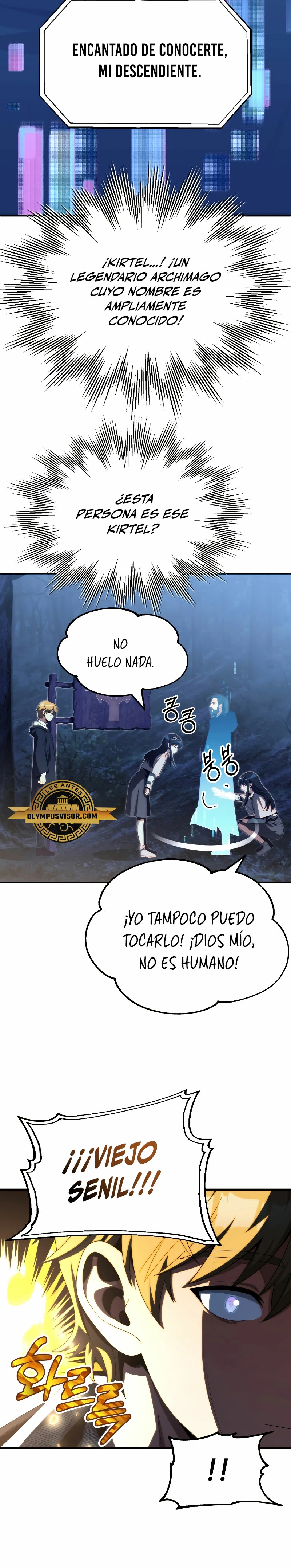 El Hijo Menor del Renombrado Clan Mágico Capitulo 52 página 28