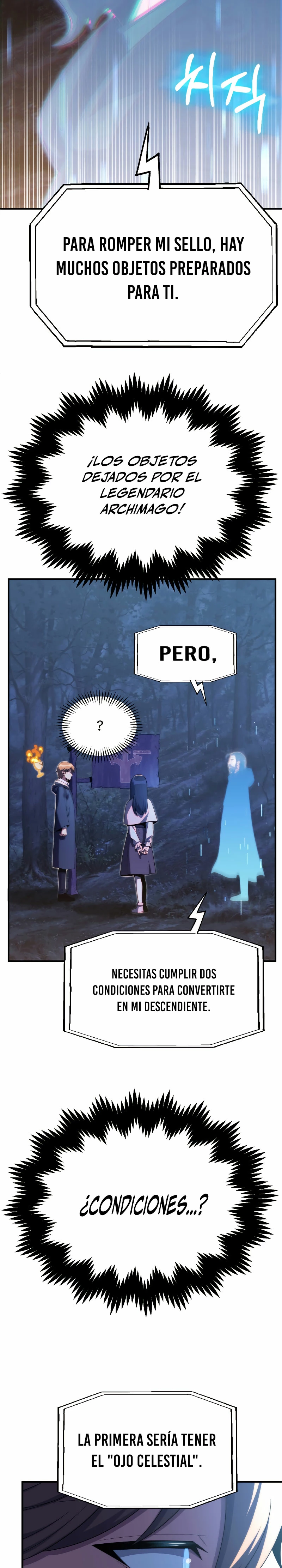 El Hijo Menor del Renombrado Clan Mágico Capitulo 52 página 32