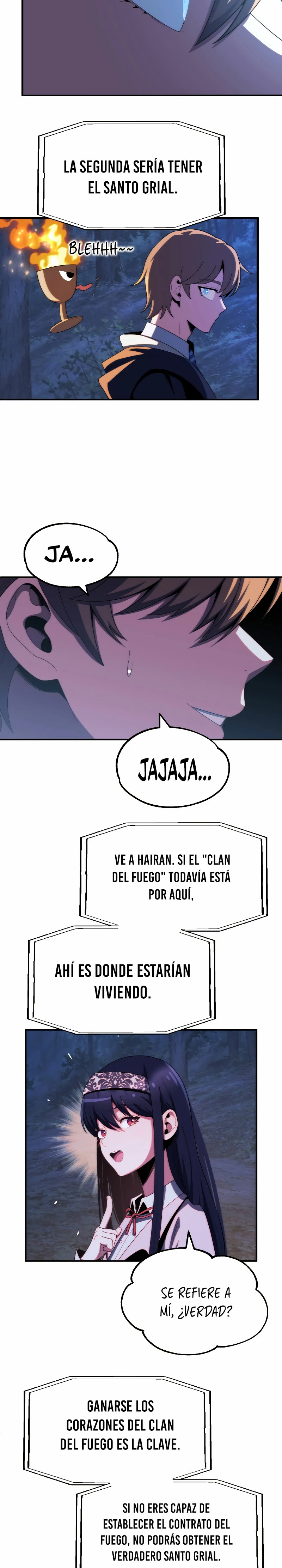 El Hijo Menor del Renombrado Clan Mágico Capitulo 52 página 33
