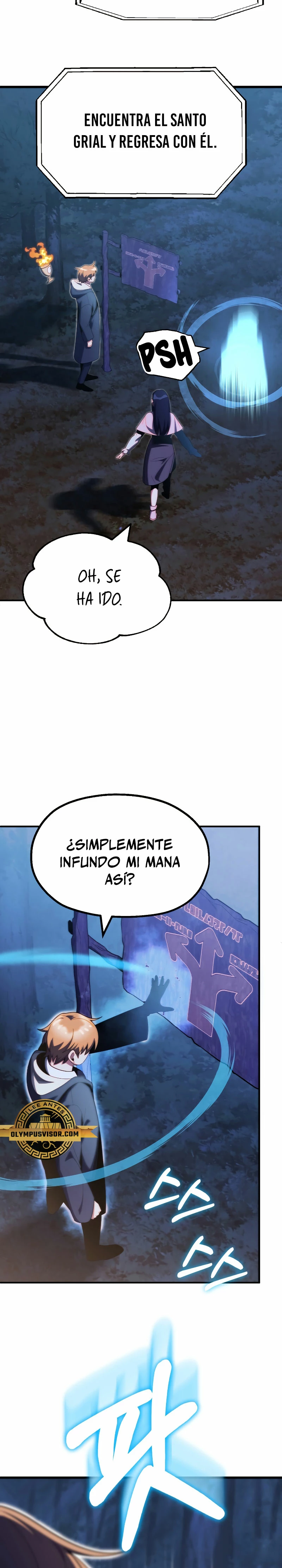 El Hijo Menor del Renombrado Clan Mágico Capitulo 52 página 34