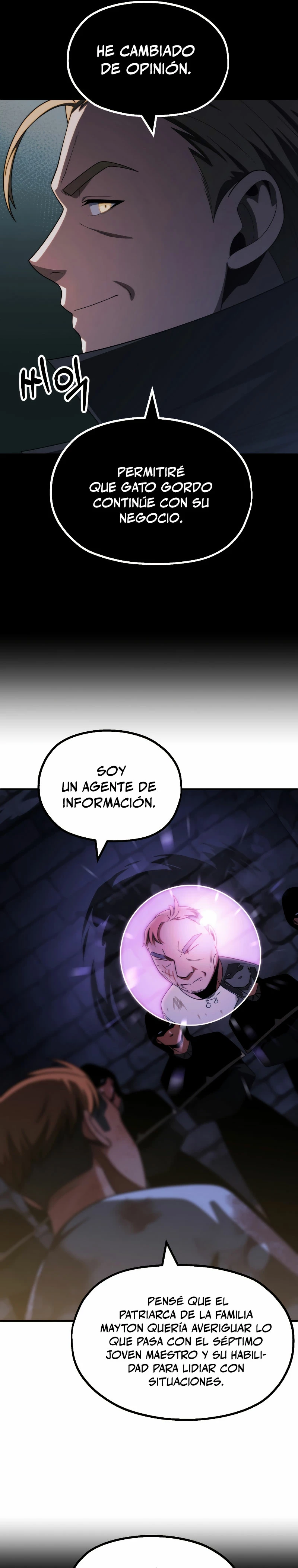 El Hijo Menor del Renombrado Clan Mágico Capitulo 52 página 5