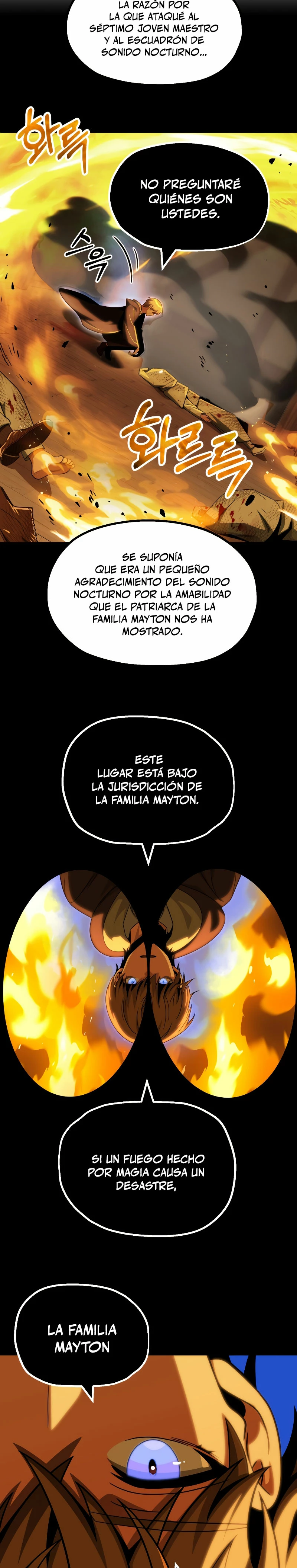 El Hijo Menor del Renombrado Clan Mágico Capitulo 52 página 6