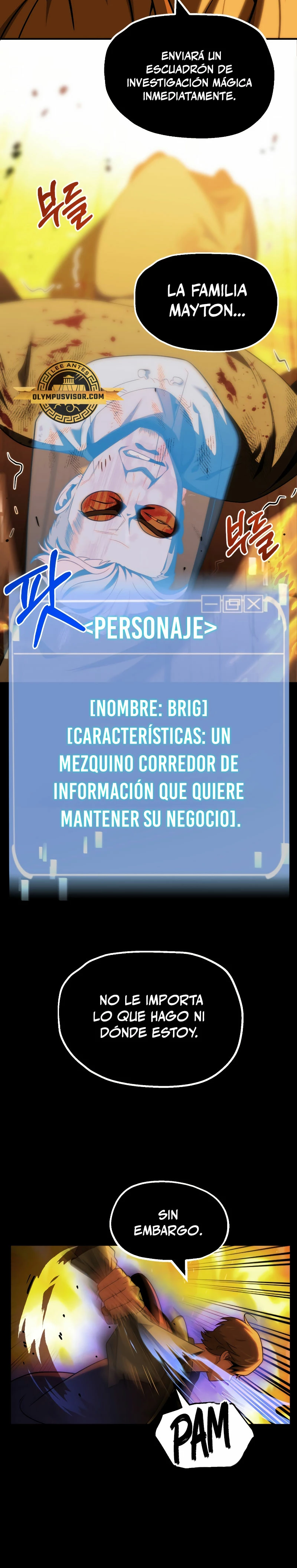 El Hijo Menor del Renombrado Clan Mágico Capitulo 52 página 7