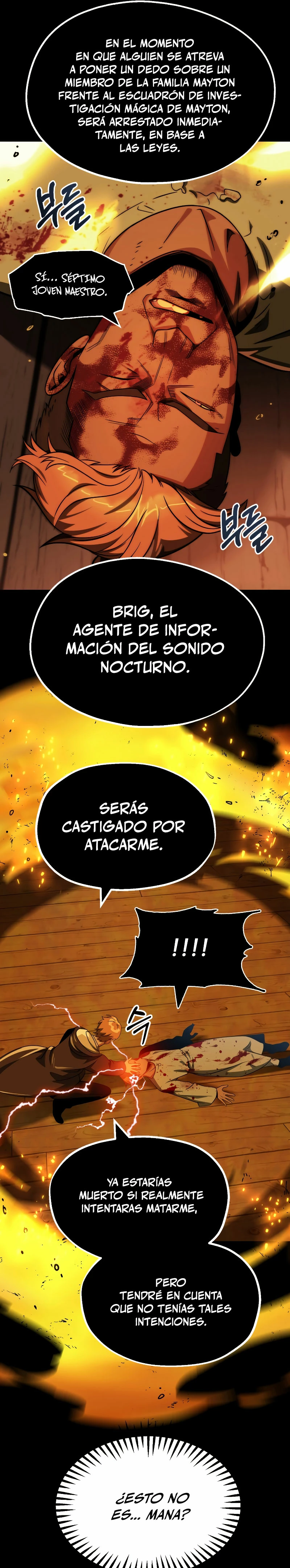 El Hijo Menor del Renombrado Clan Mágico Capitulo 52 página 8