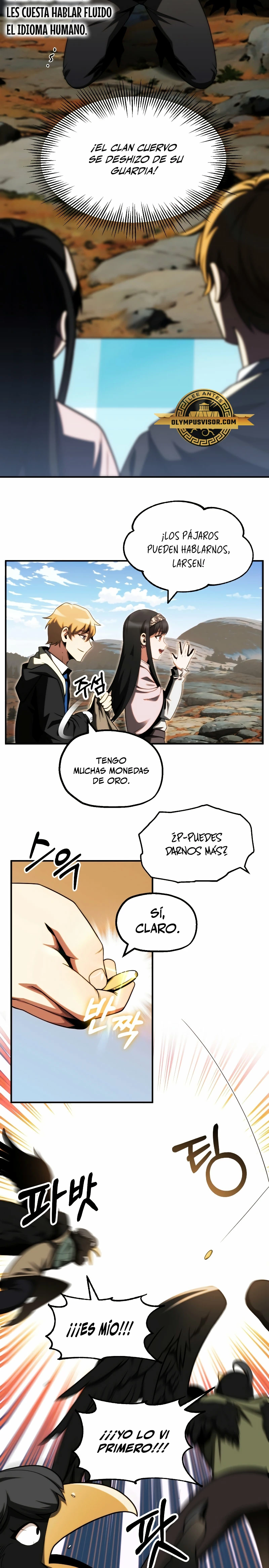 El Hijo Menor del Renombrado Clan Mágico Capitulo 53 página 16