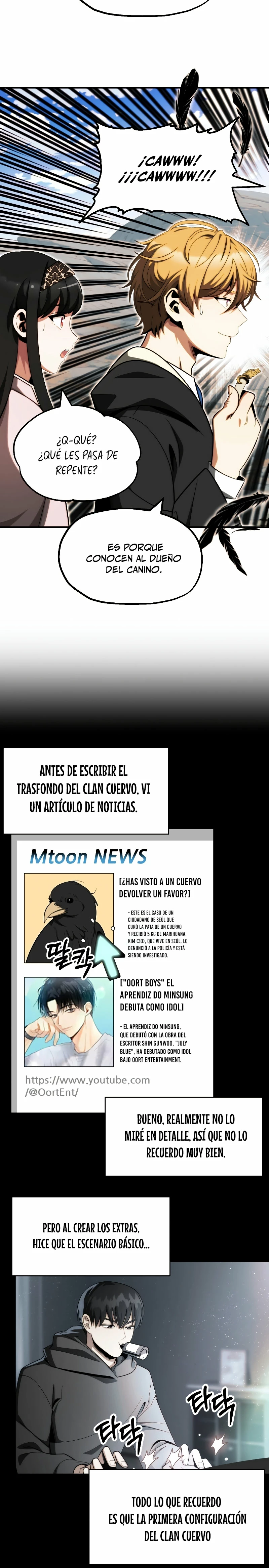 El Hijo Menor del Renombrado Clan Mágico Capitulo 53 página 19