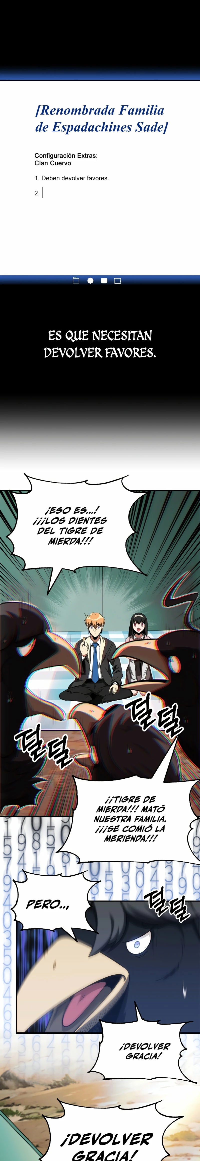 El Hijo Menor del Renombrado Clan Mágico Capitulo 53 página 20