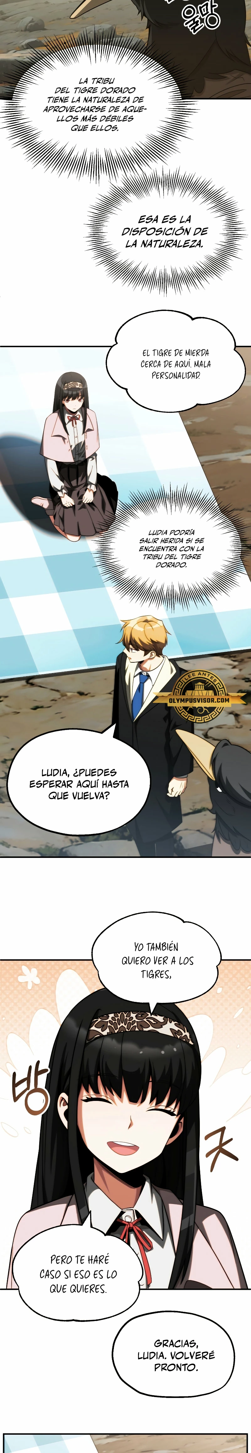 El Hijo Menor del Renombrado Clan Mágico Capitulo 53 página 23