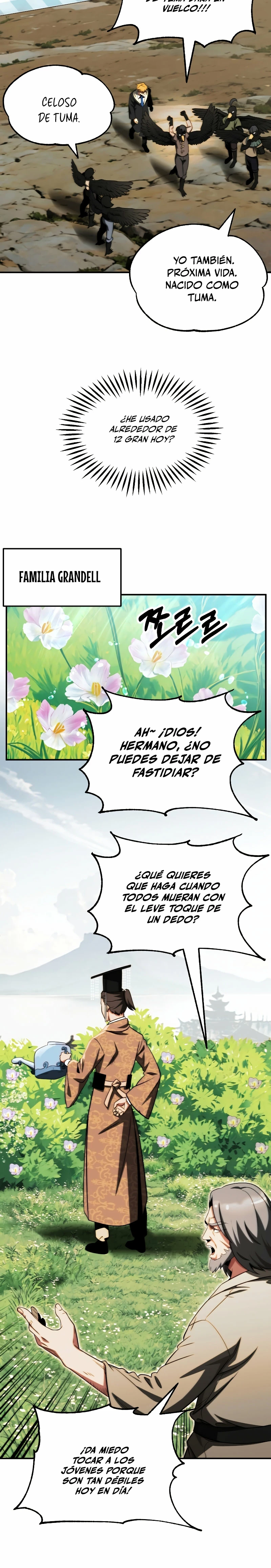 El Hijo Menor del Renombrado Clan Mágico Capitulo 53 página 25