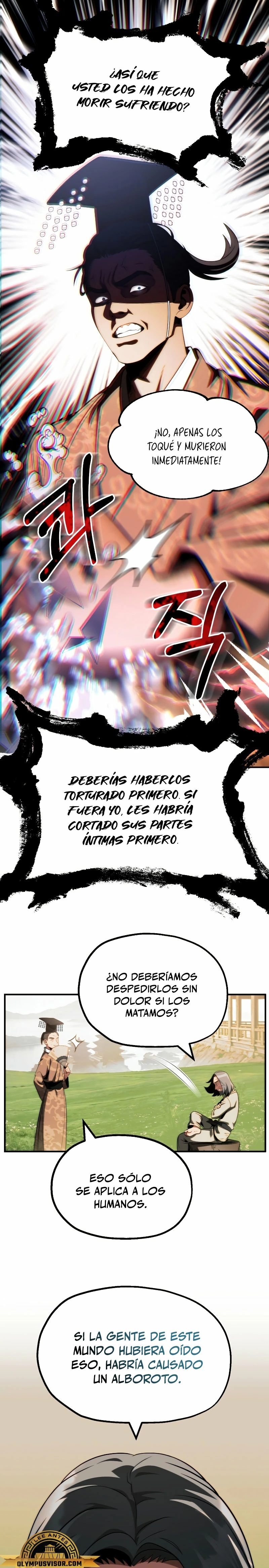 El Hijo Menor del Renombrado Clan Mágico Capitulo 53 página 27