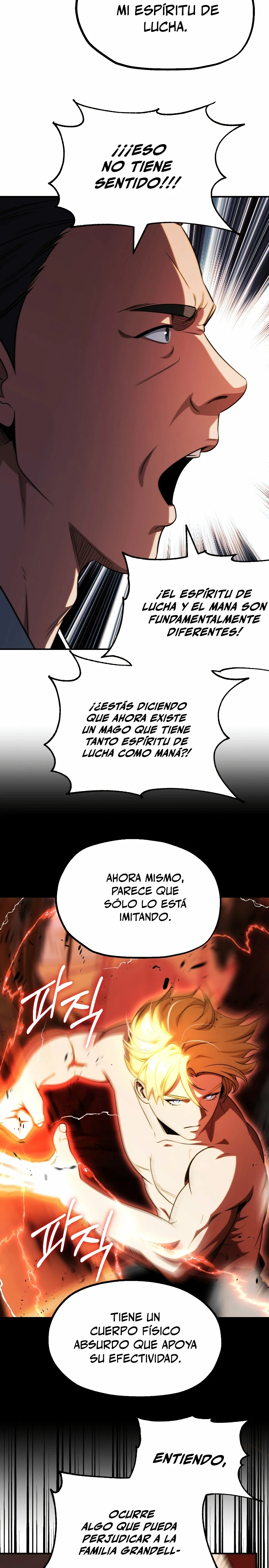 El Hijo Menor del Renombrado Clan Mágico Capitulo 53 página 30