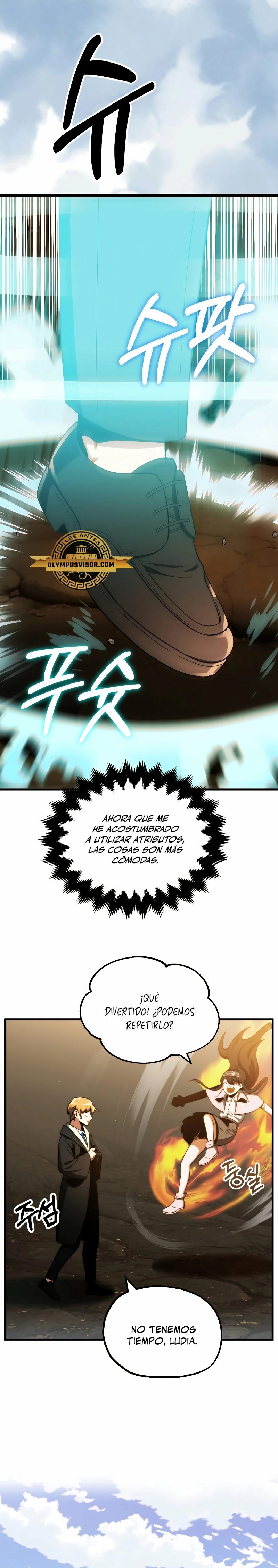 El Hijo Menor del Renombrado Clan Mágico Capitulo 53 página 8