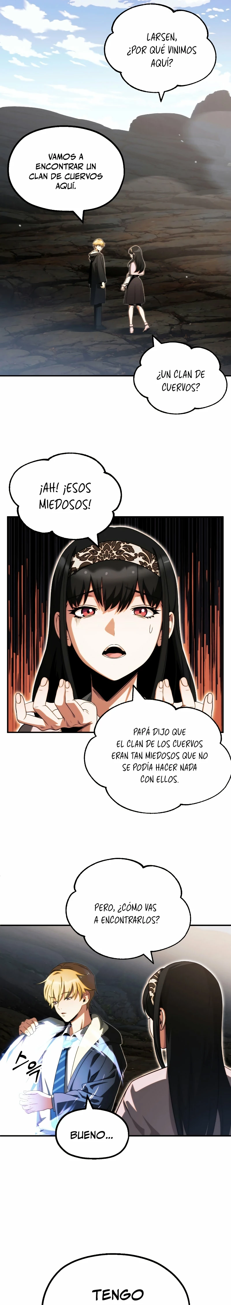 El Hijo Menor del Renombrado Clan Mágico Capitulo 53 página 9