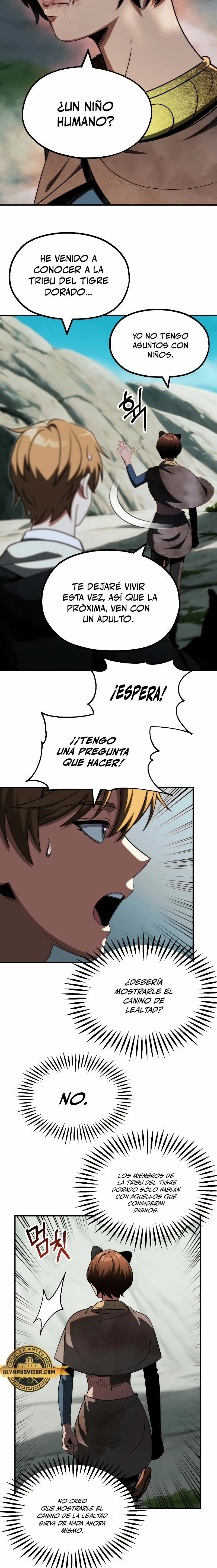 El Hijo Menor del Renombrado Clan Mágico Capitulo 54 página 11