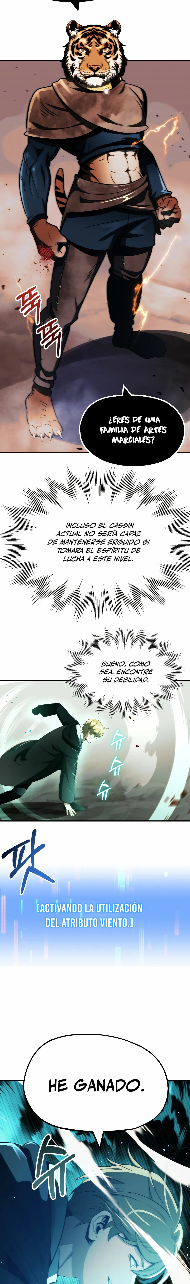 El Hijo Menor del Renombrado Clan Mágico Capitulo 54 página 19