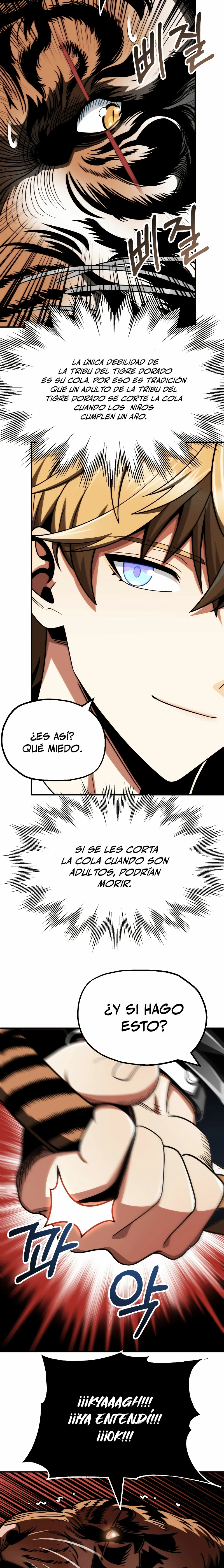 El Hijo Menor del Renombrado Clan Mágico Capitulo 54 página 23