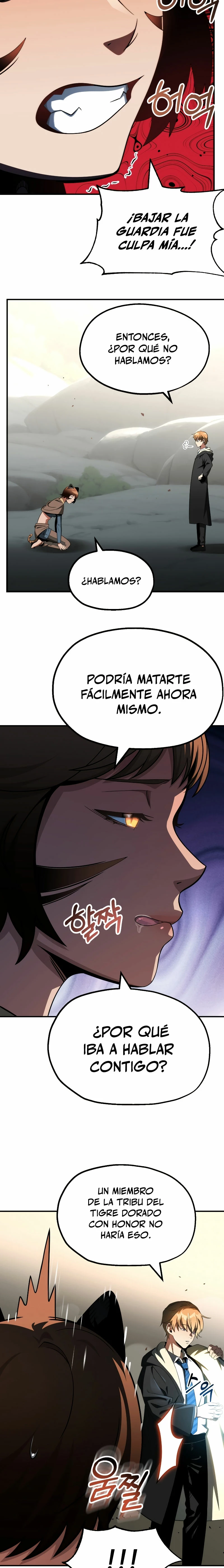 El Hijo Menor del Renombrado Clan Mágico Capitulo 54 página 25
