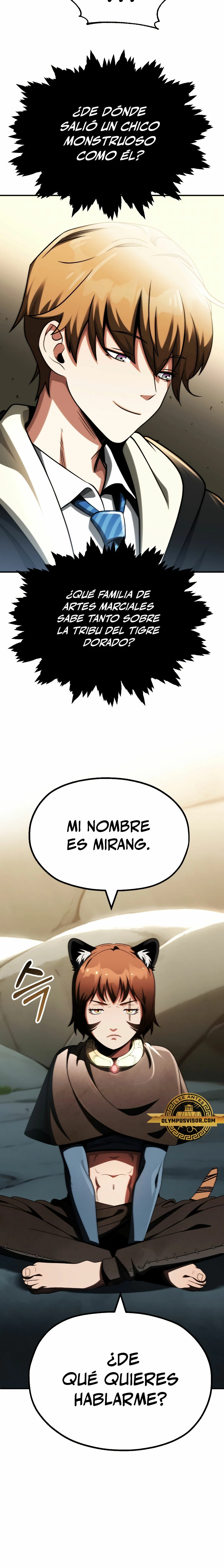 El Hijo Menor del Renombrado Clan Mágico Capitulo 54 página 26
