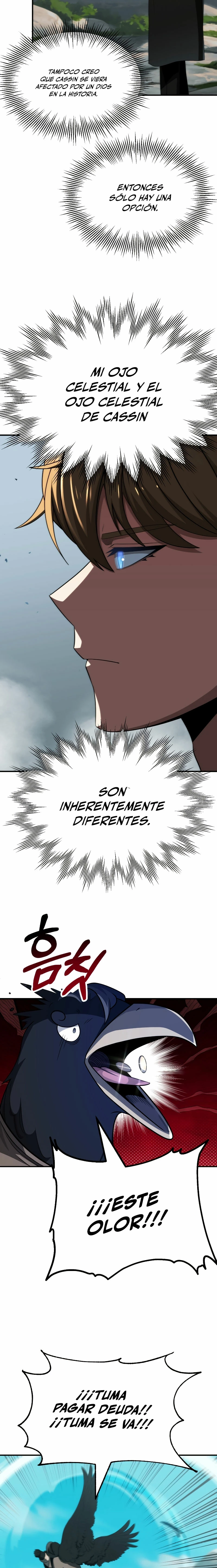 El Hijo Menor del Renombrado Clan Mágico Capitulo 54 página 8