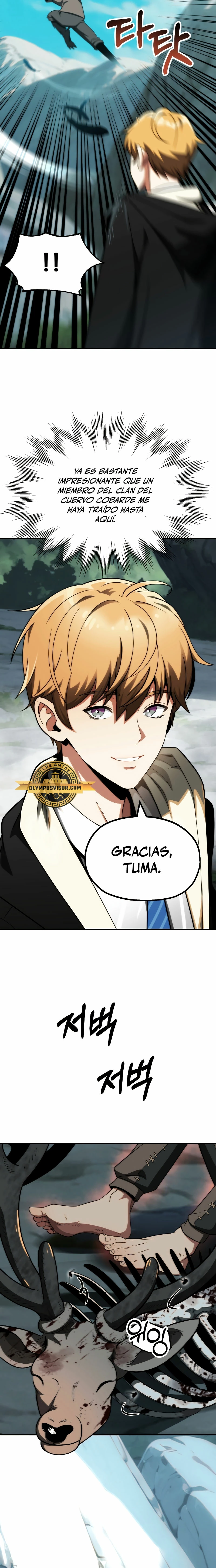 El Hijo Menor del Renombrado Clan Mágico Capitulo 54 página 9