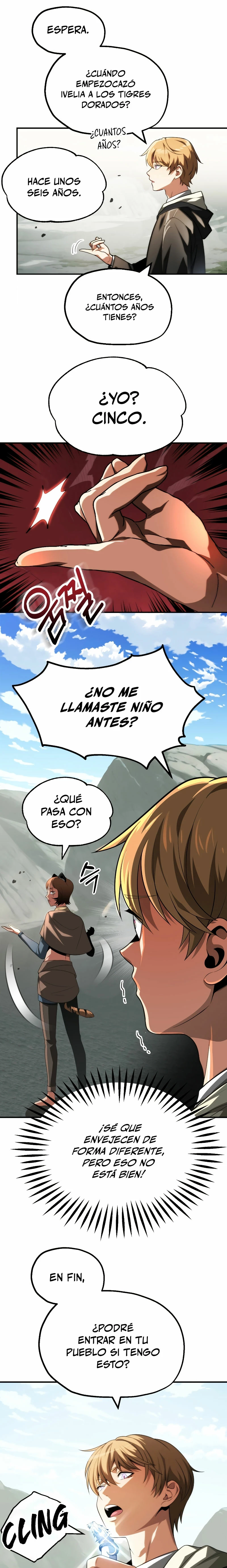 El Hijo Menor del Renombrado Clan Mágico Capitulo 55 página 12