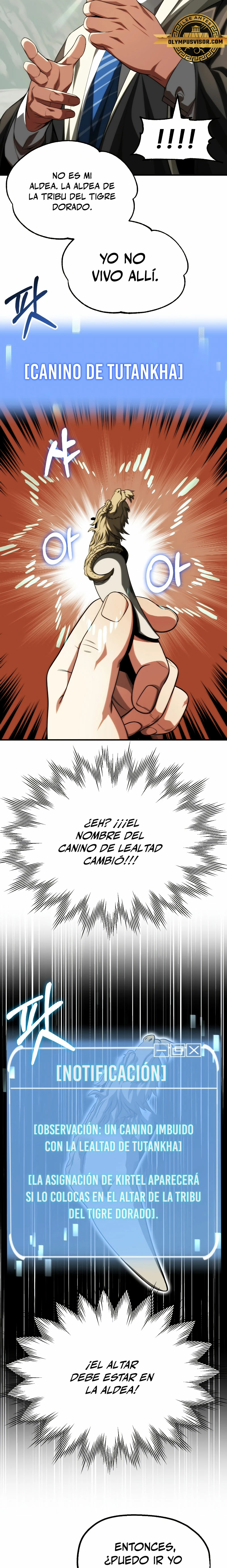 El Hijo Menor del Renombrado Clan Mágico Capitulo 55 página 13