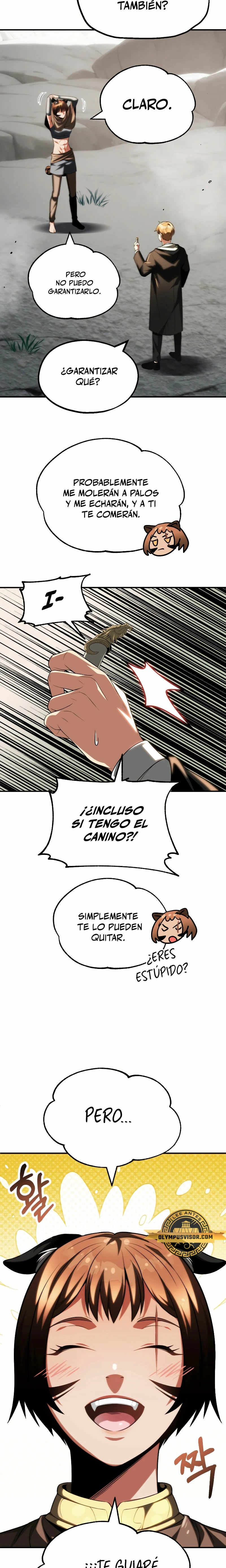 El Hijo Menor del Renombrado Clan Mágico Capitulo 55 página 14