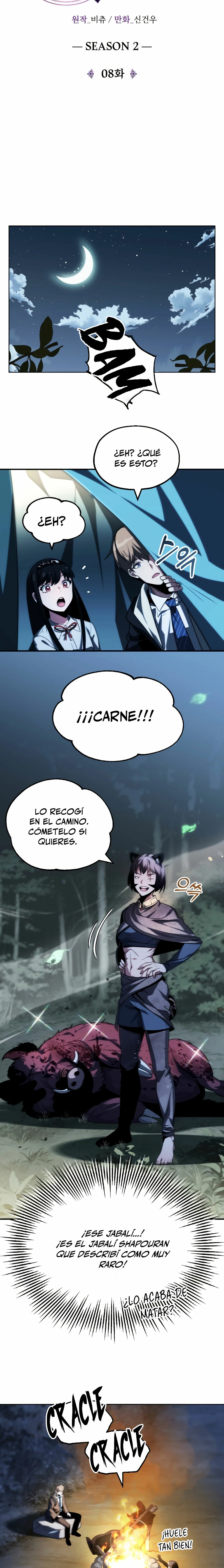 El Hijo Menor del Renombrado Clan Mágico Capitulo 55 página 18