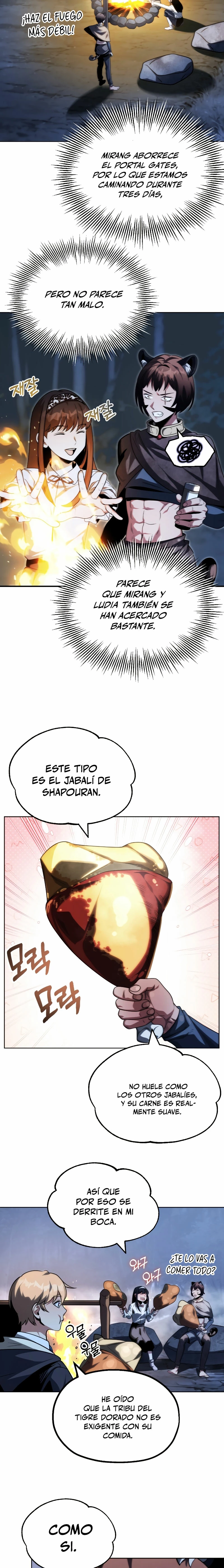 El Hijo Menor del Renombrado Clan Mágico Capitulo 55 página 19