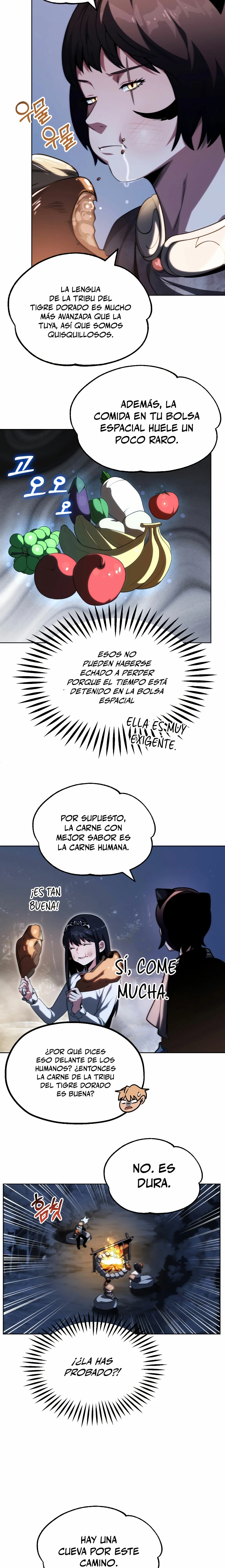 El Hijo Menor del Renombrado Clan Mágico Capitulo 55 página 20