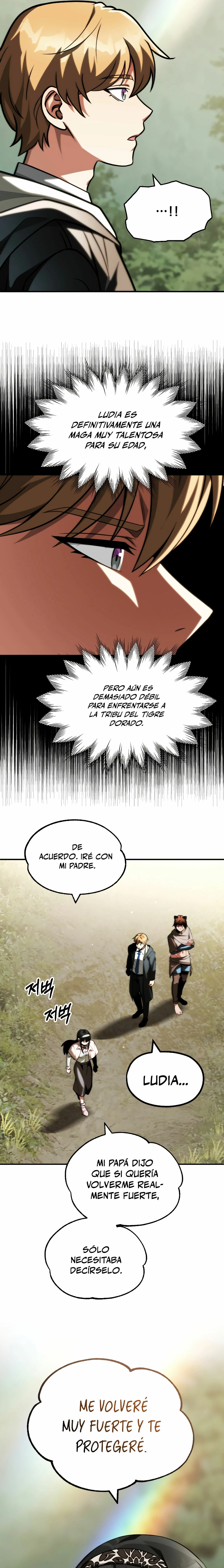 El Hijo Menor del Renombrado Clan Mágico Capitulo 55 página 22