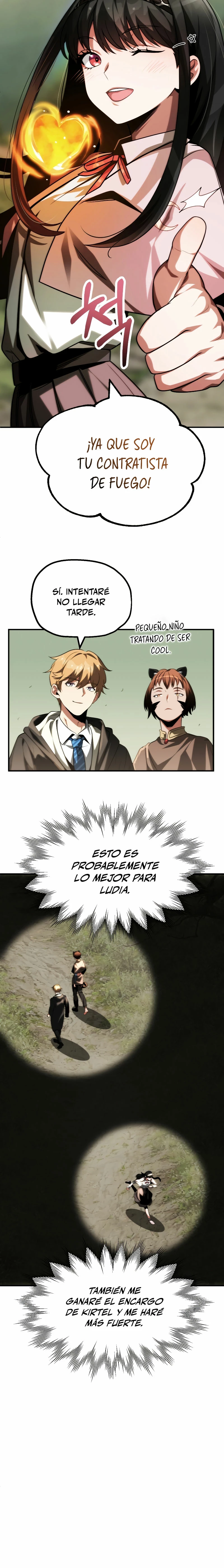 El Hijo Menor del Renombrado Clan Mágico Capitulo 55 página 23