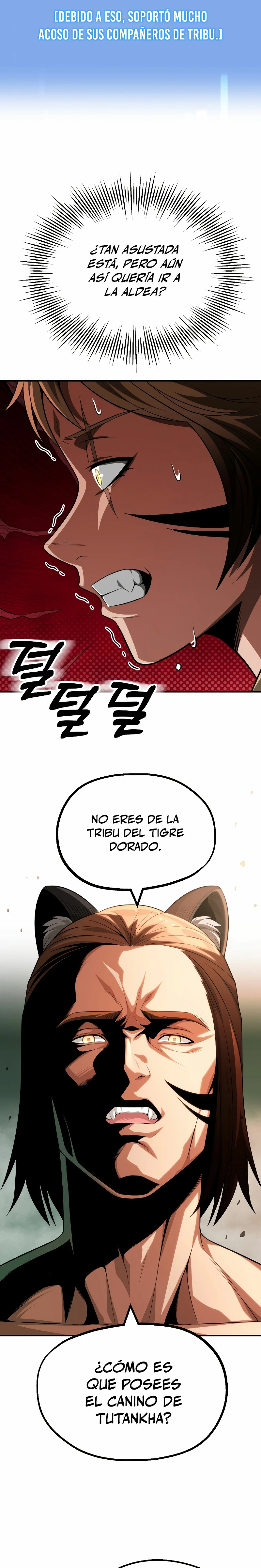El Hijo Menor del Renombrado Clan Mágico Capitulo 55 página 27