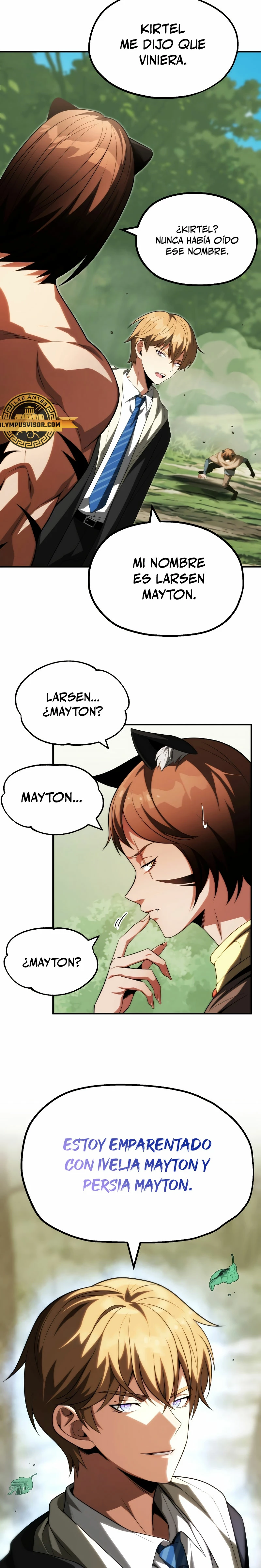 El Hijo Menor del Renombrado Clan Mágico Capitulo 55 página 28