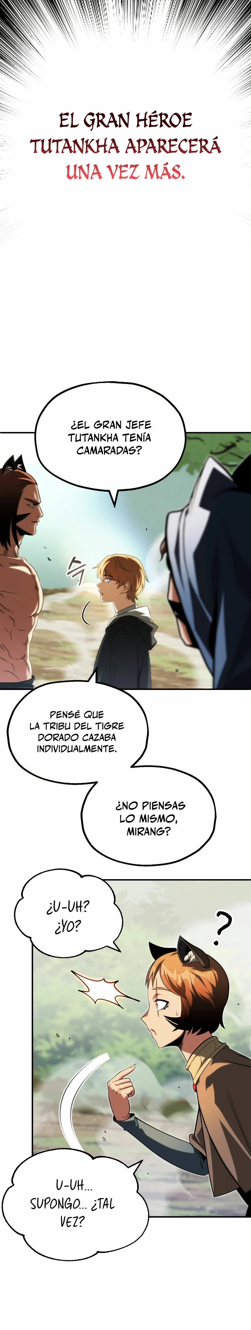 El Hijo Menor del Renombrado Clan Mágico Capitulo 56 página 15