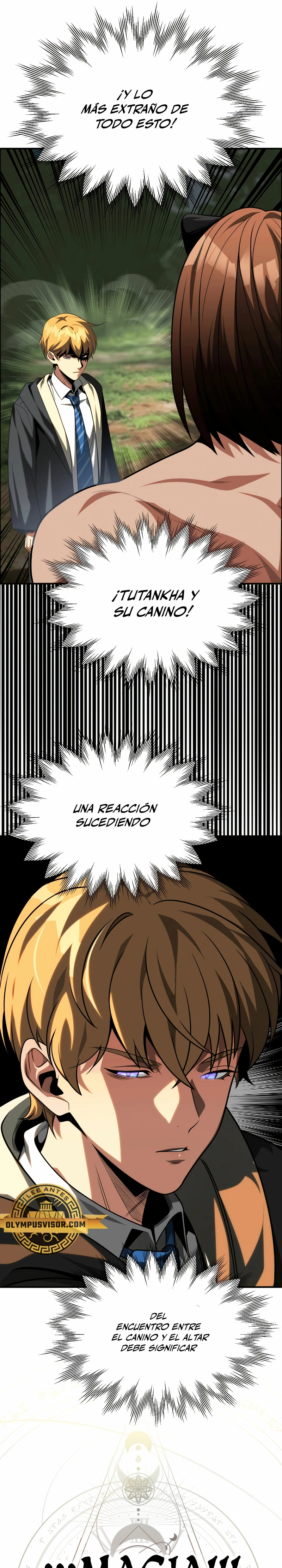 El Hijo Menor del Renombrado Clan Mágico Capitulo 56 página 16