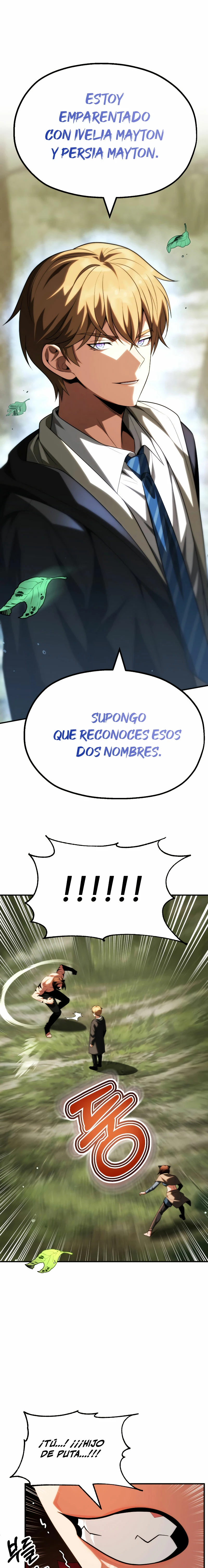 El Hijo Menor del Renombrado Clan Mágico Capitulo 56 página 2