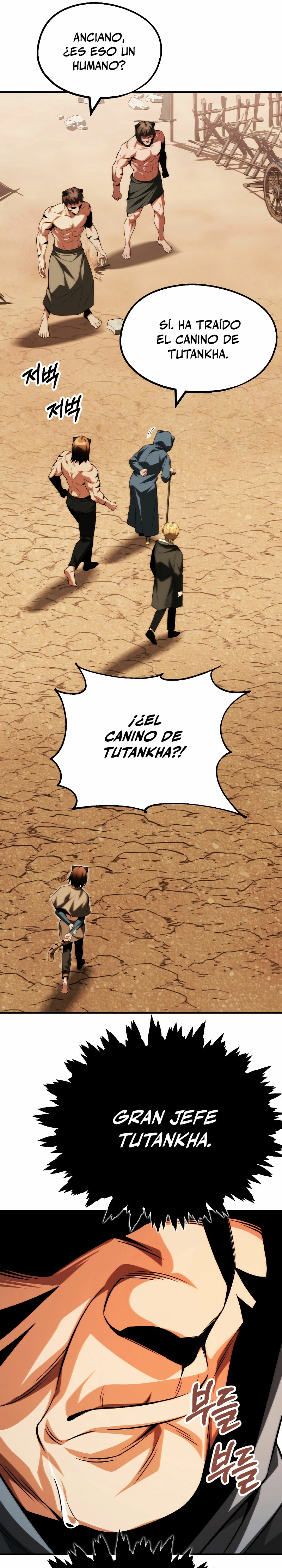 El Hijo Menor del Renombrado Clan Mágico Capitulo 56 página 31