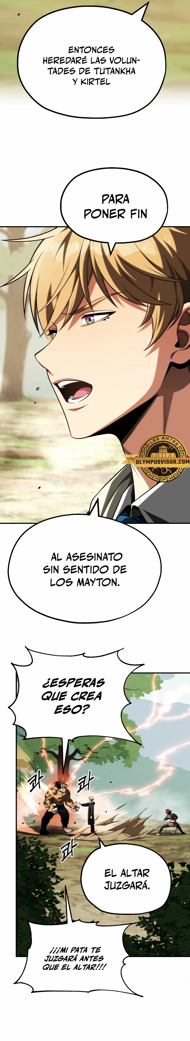 El Hijo Menor del Renombrado Clan Mágico Capitulo 56 página 6