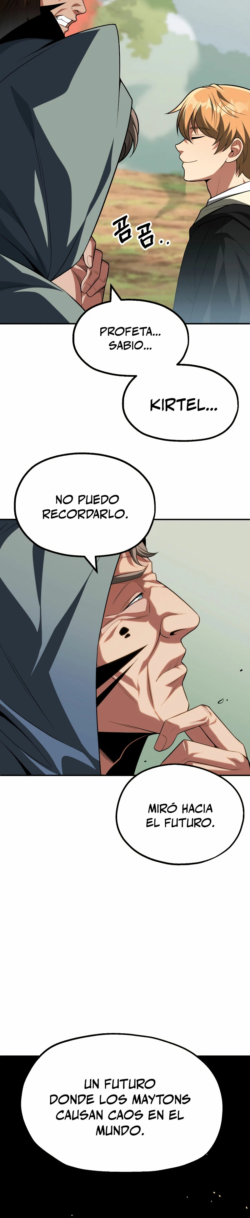 El Hijo Menor del Renombrado Clan Mágico Capitulo 56 página 9