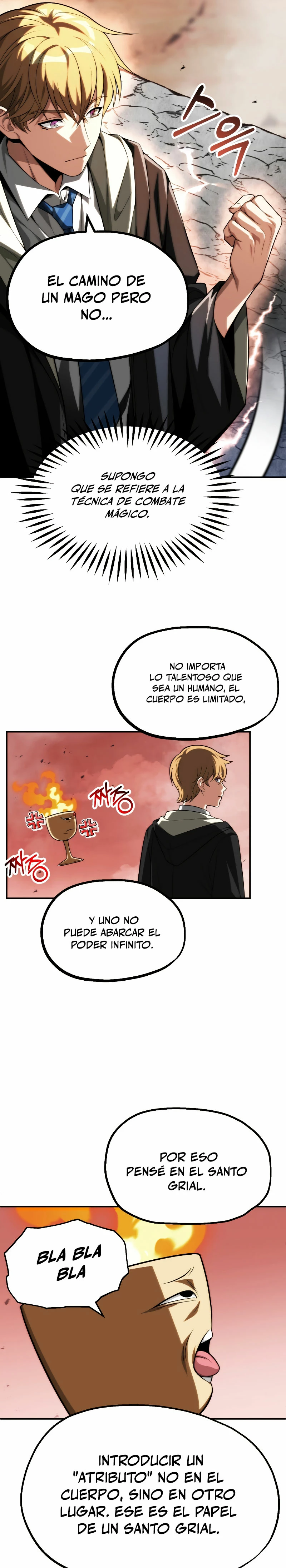 El Hijo Menor del Renombrado Clan Mágico Capitulo 57 página 13