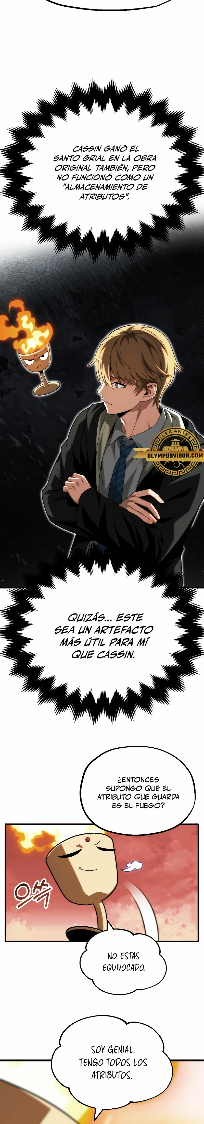 El Hijo Menor del Renombrado Clan Mágico Capitulo 57 página 14