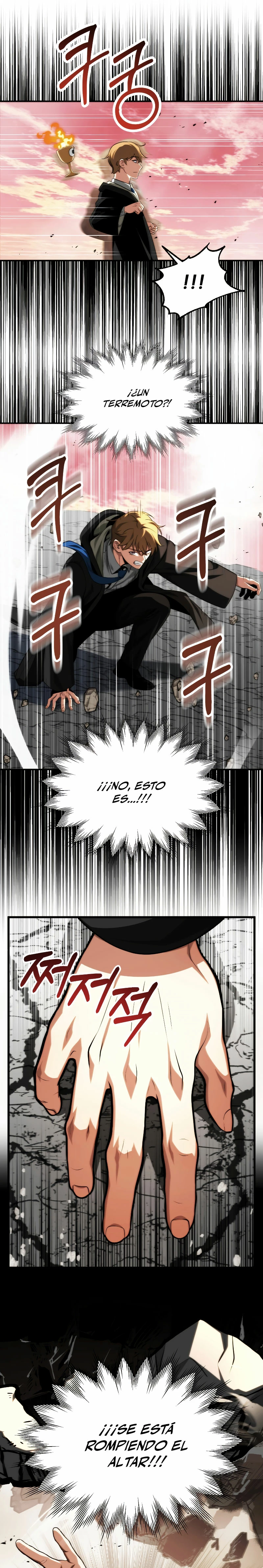 El Hijo Menor del Renombrado Clan Mágico Capitulo 57 página 19