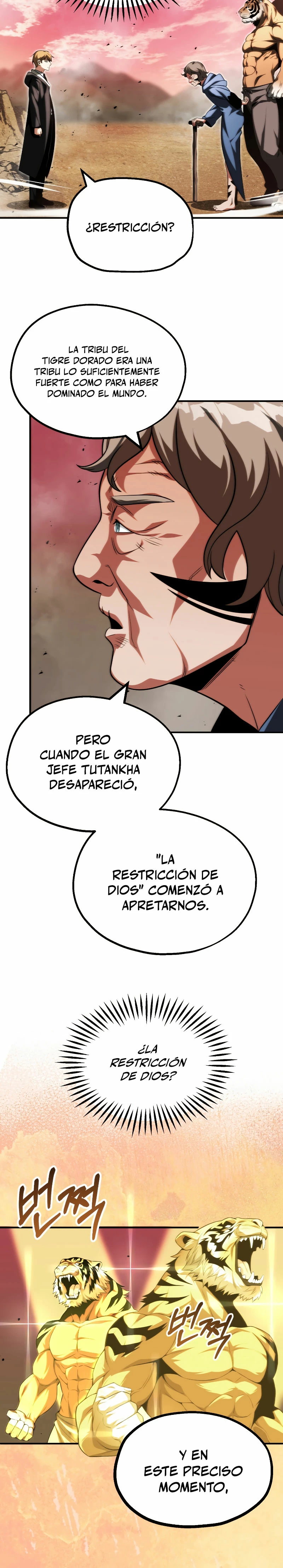 El Hijo Menor del Renombrado Clan Mágico Capitulo 57 página 24