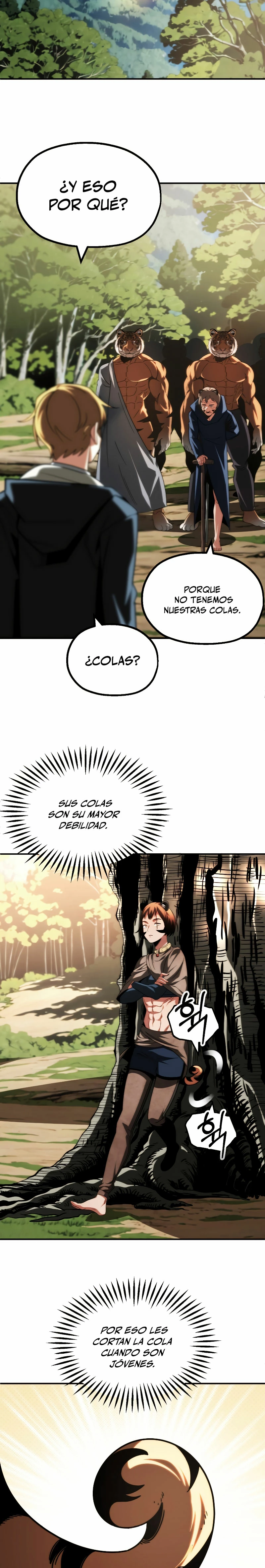 El Hijo Menor del Renombrado Clan Mágico Capitulo 57 página 26