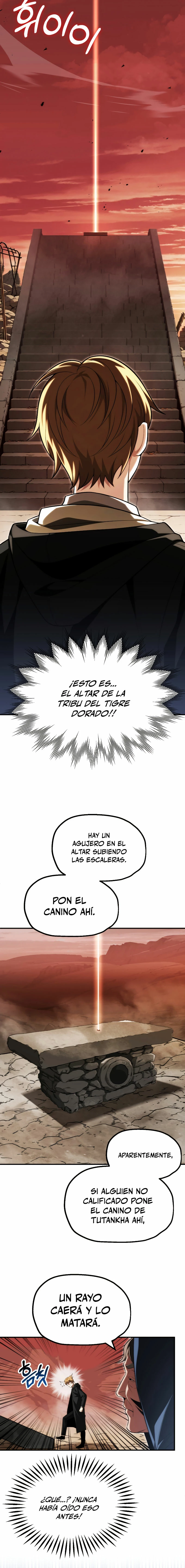 El Hijo Menor del Renombrado Clan Mágico Capitulo 57 página 3