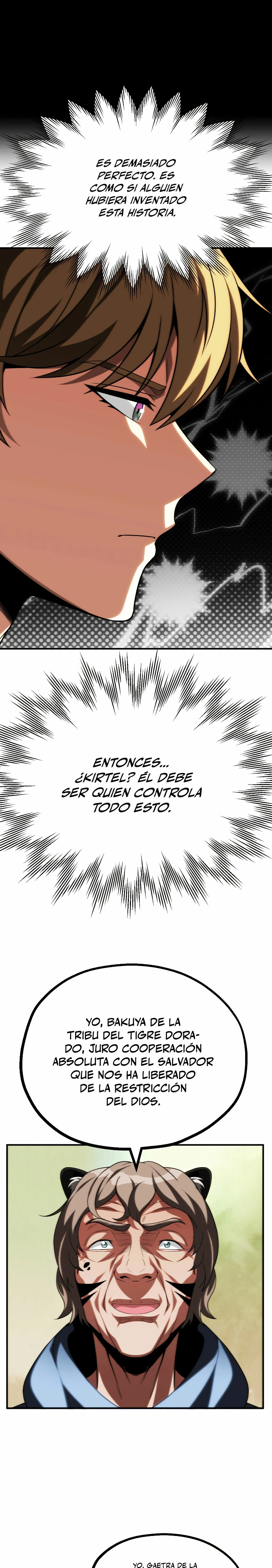 El Hijo Menor del Renombrado Clan Mágico Capitulo 57 página 32