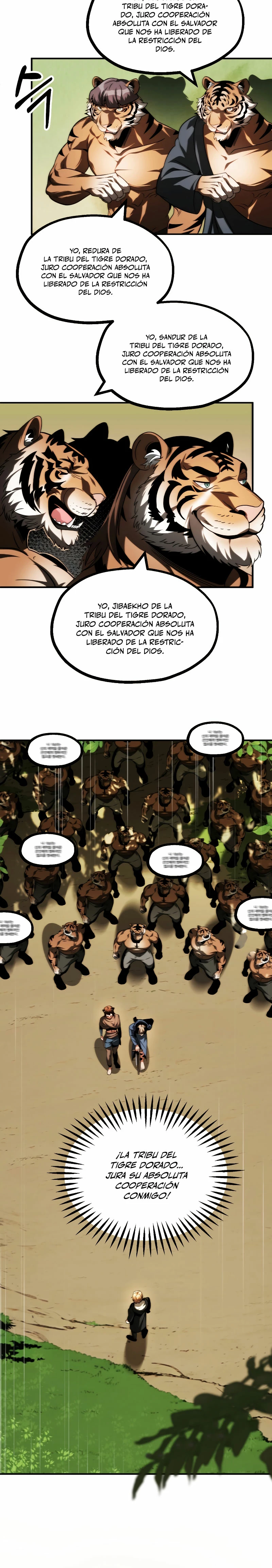 El Hijo Menor del Renombrado Clan Mágico Capitulo 57 página 33