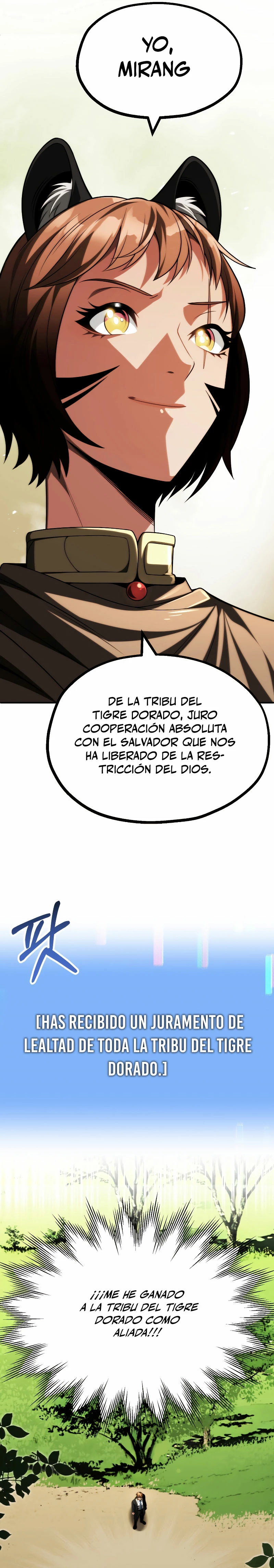 El Hijo Menor del Renombrado Clan Mágico Capitulo 57 página 34